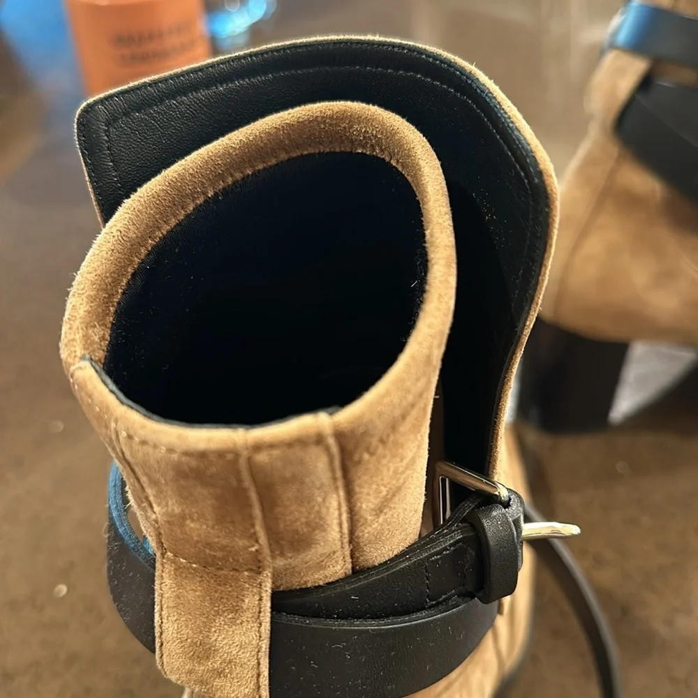 Hermes suede boots - Picture 3 of 5